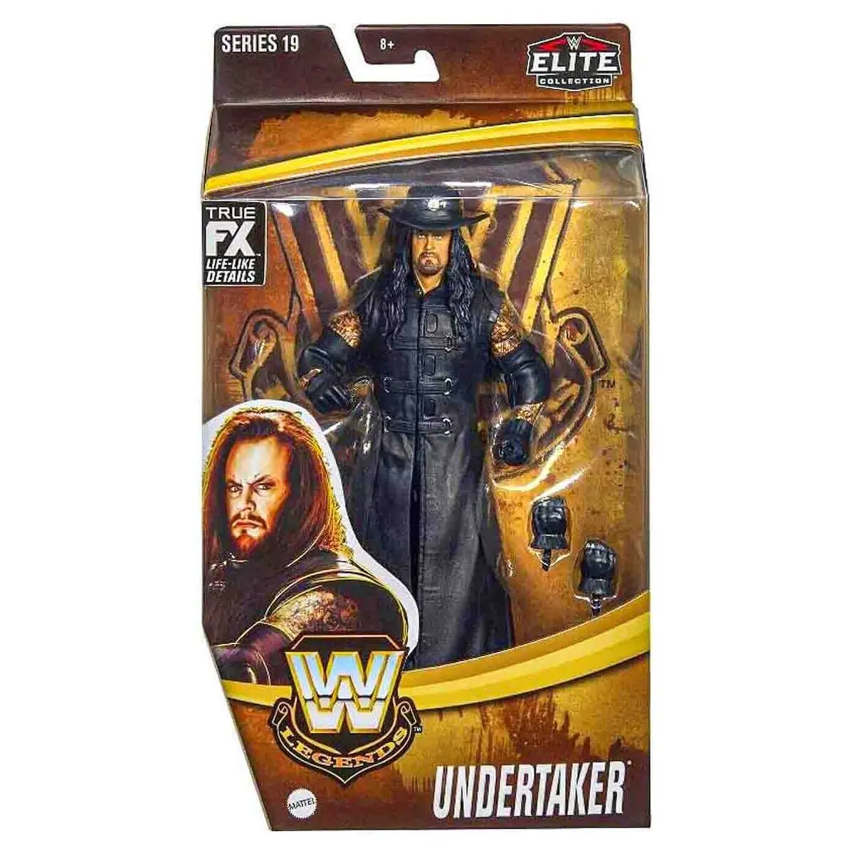 Wwe Legends Elite Undertaker Action Figure 1