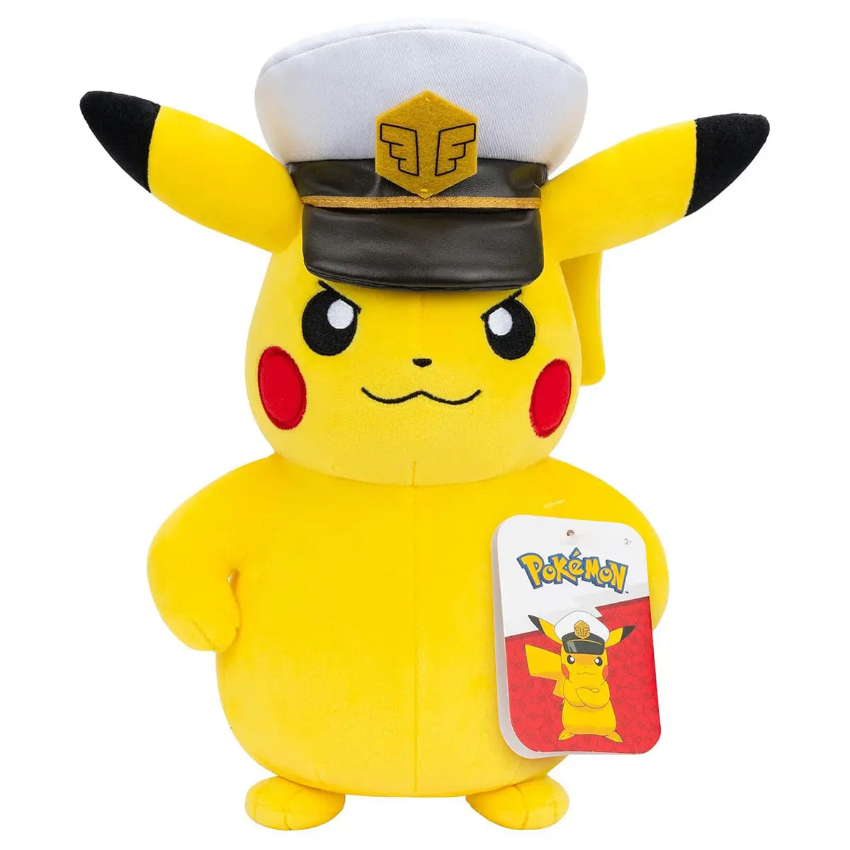 Pokémon Captain Pikachu 8" Plush 1