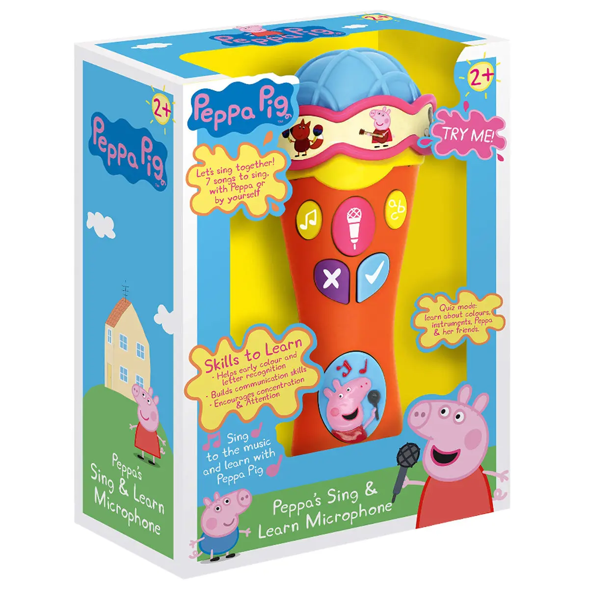 Peppa Pig Peppa's Sing & Learn Microphone 1