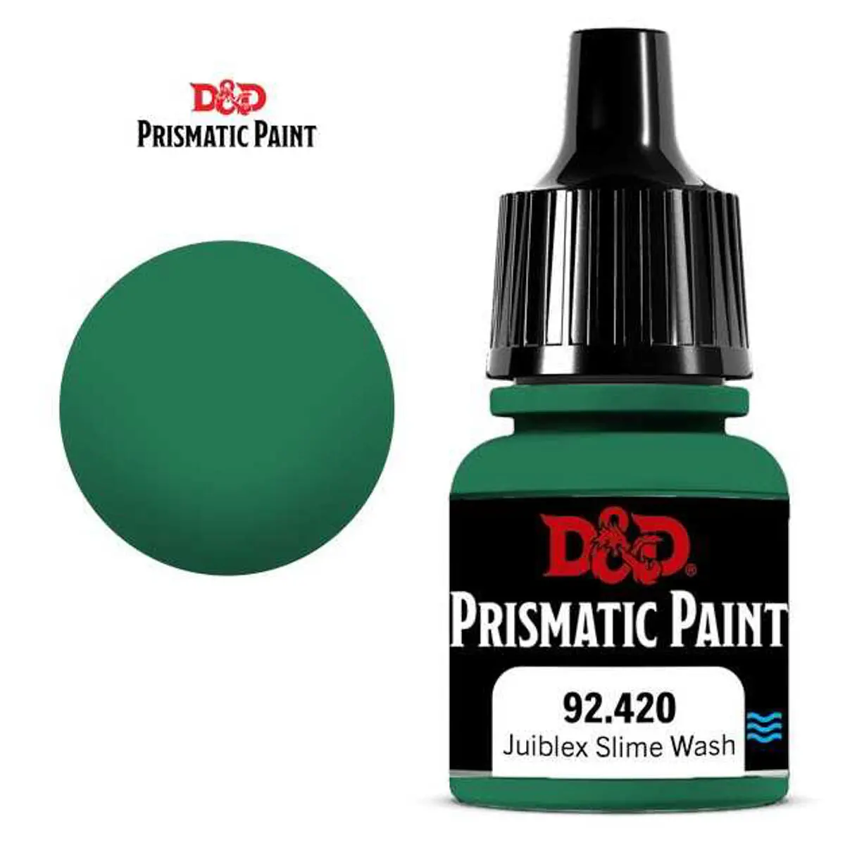 Wizkids D&D Prismatic Paint 92.420 Juiblex Slime Wash 8Ml 1