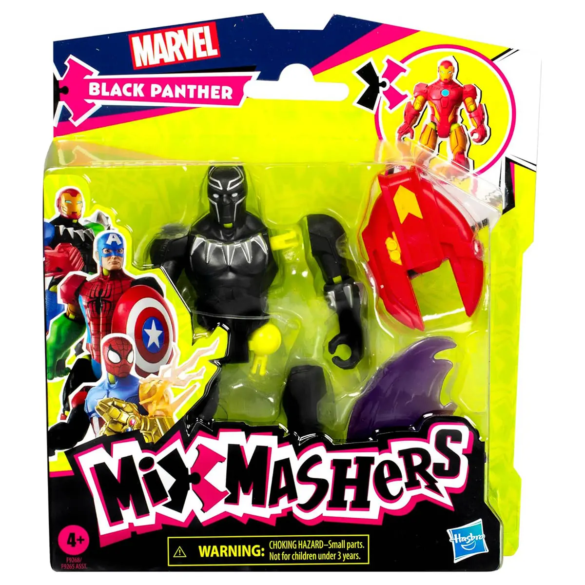 Mixmashers Marvel Black Panther Action Figure 1