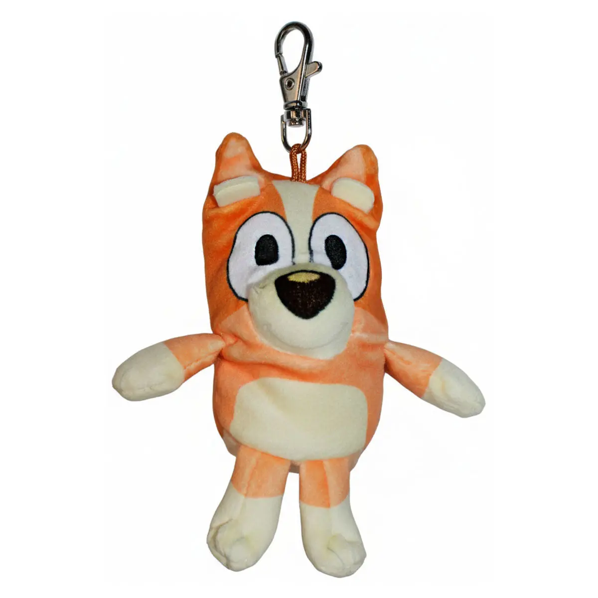 Ty Beanie Babies Bluey Bingo Key Clip 12Cm Soft Toy 1