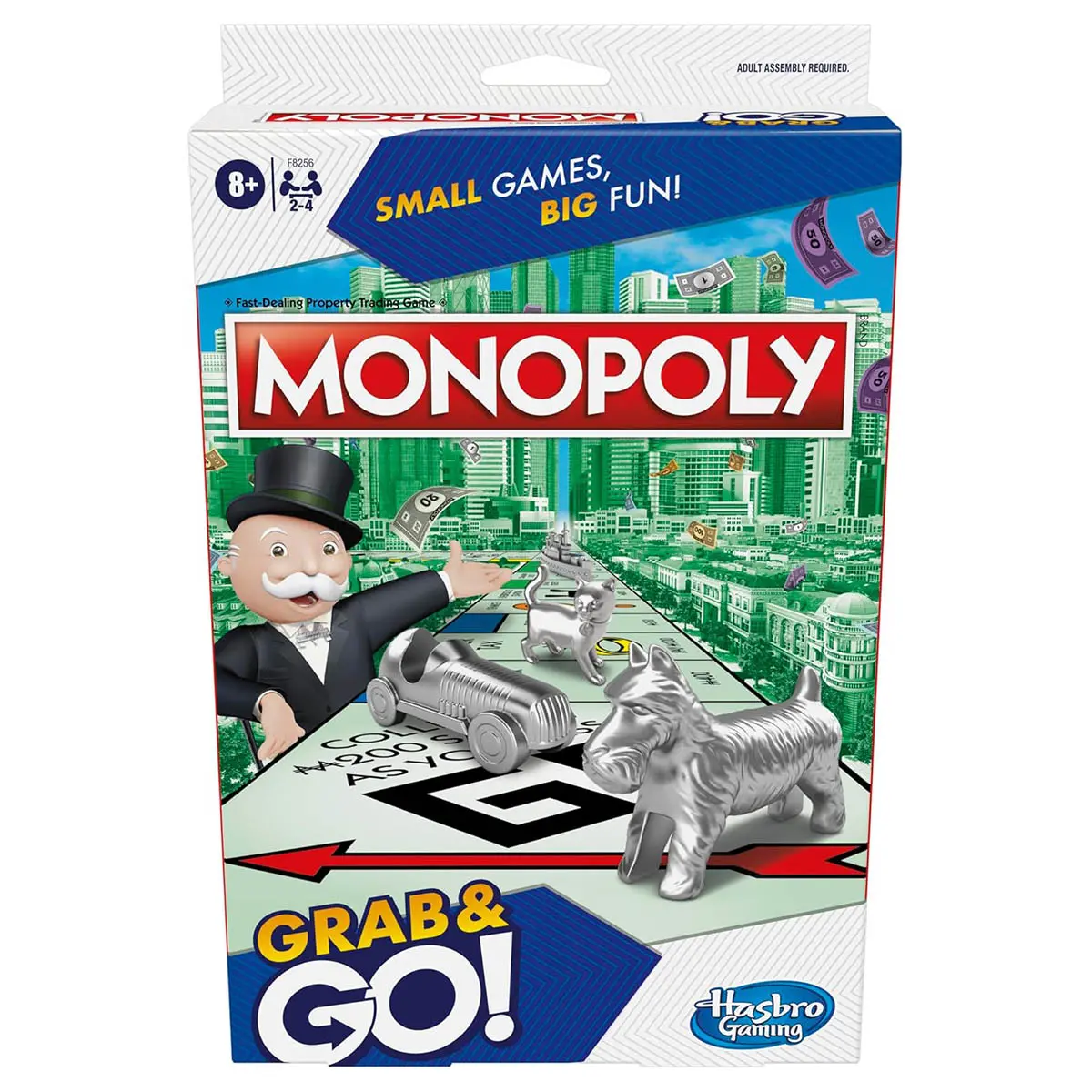 Monopoly Grab & Go! Game 1