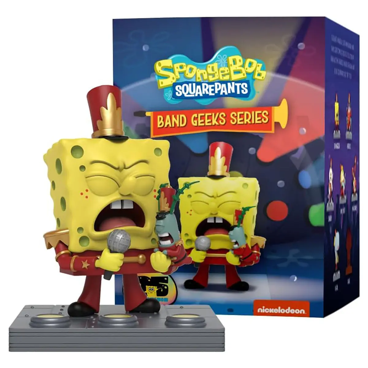 Spongebob Squarepants Band Geek Series Figure (Styles Vary) 1