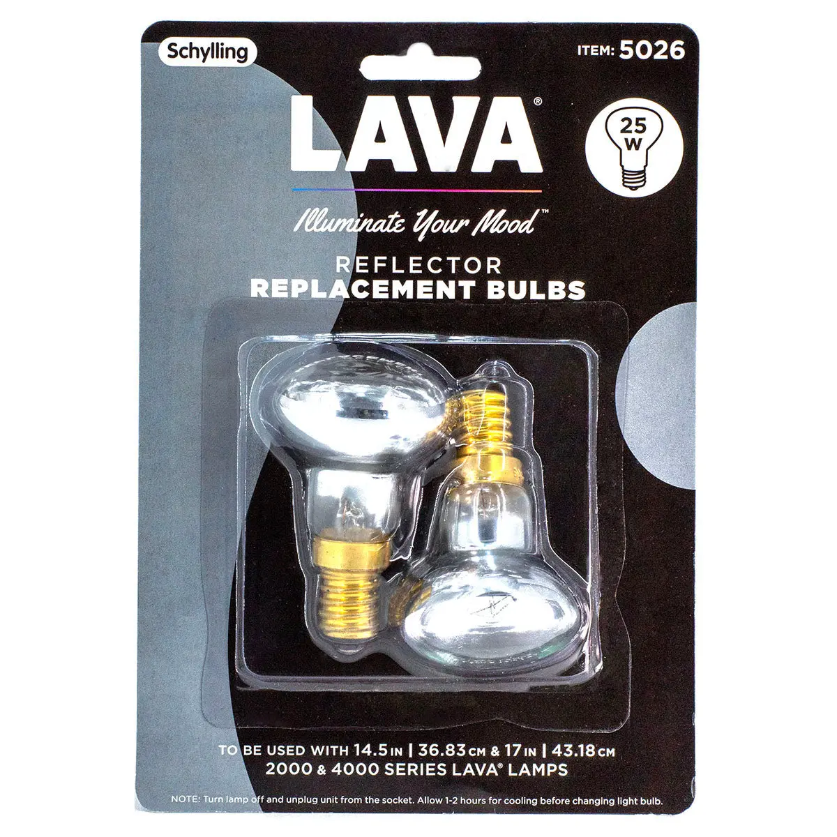 Schylling Lava 25W Reflector Replacement Bulbs (2 Pack) 1