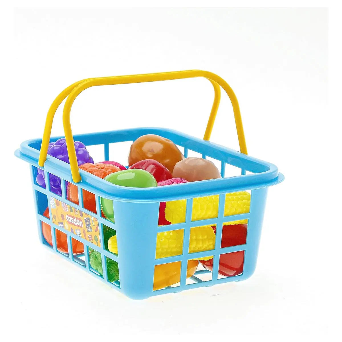 Casdon Fruit & Veg Basket Roleplay Toy 1