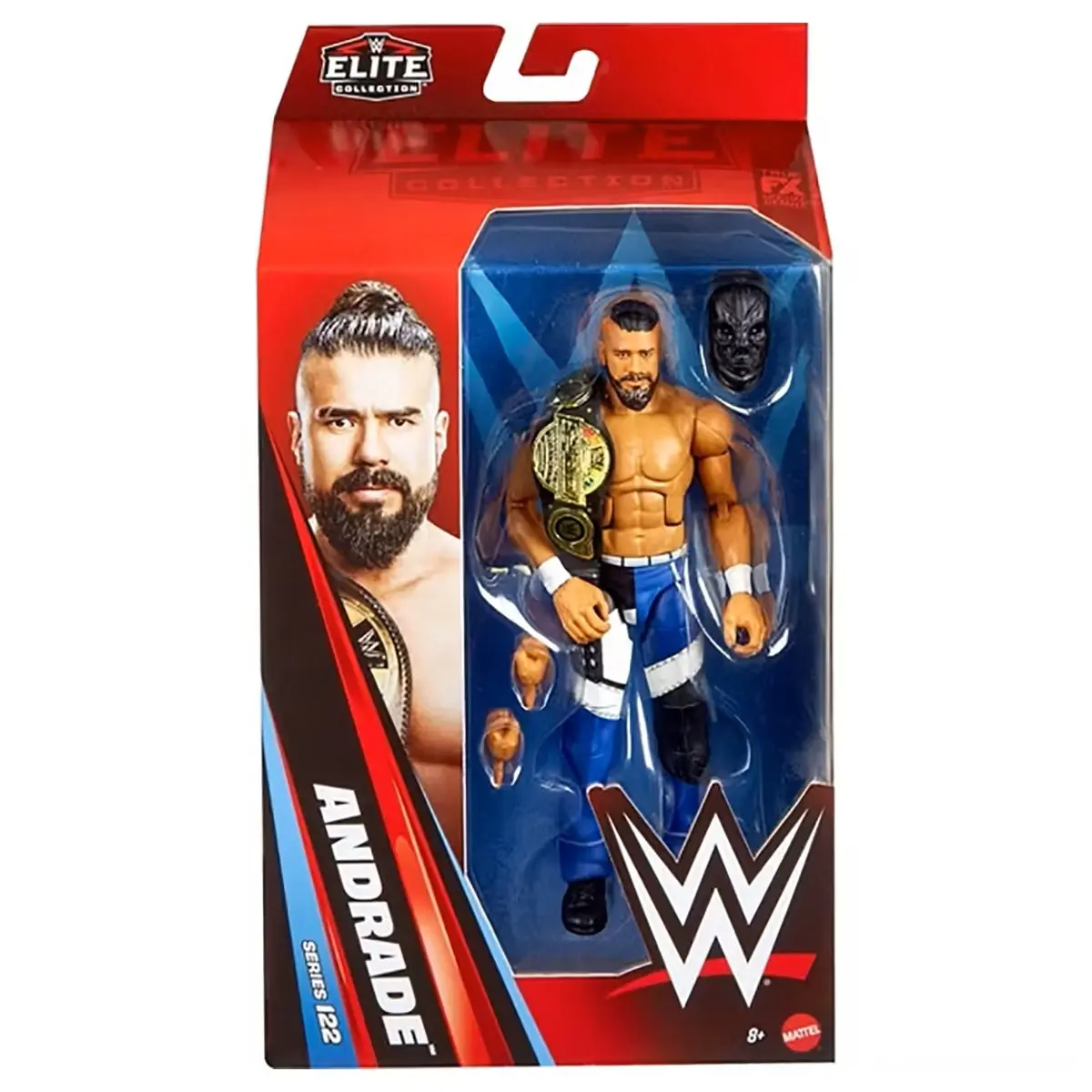 Wwe Elite Collection Series 122 Andrade 6" Figure 1