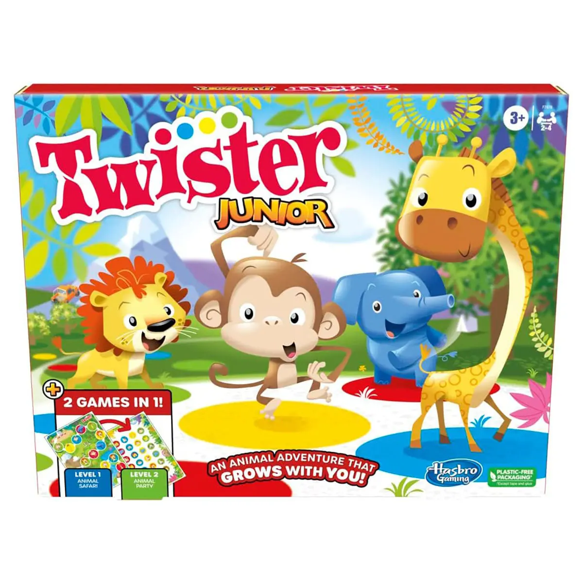 Twister Junior Board Game 1