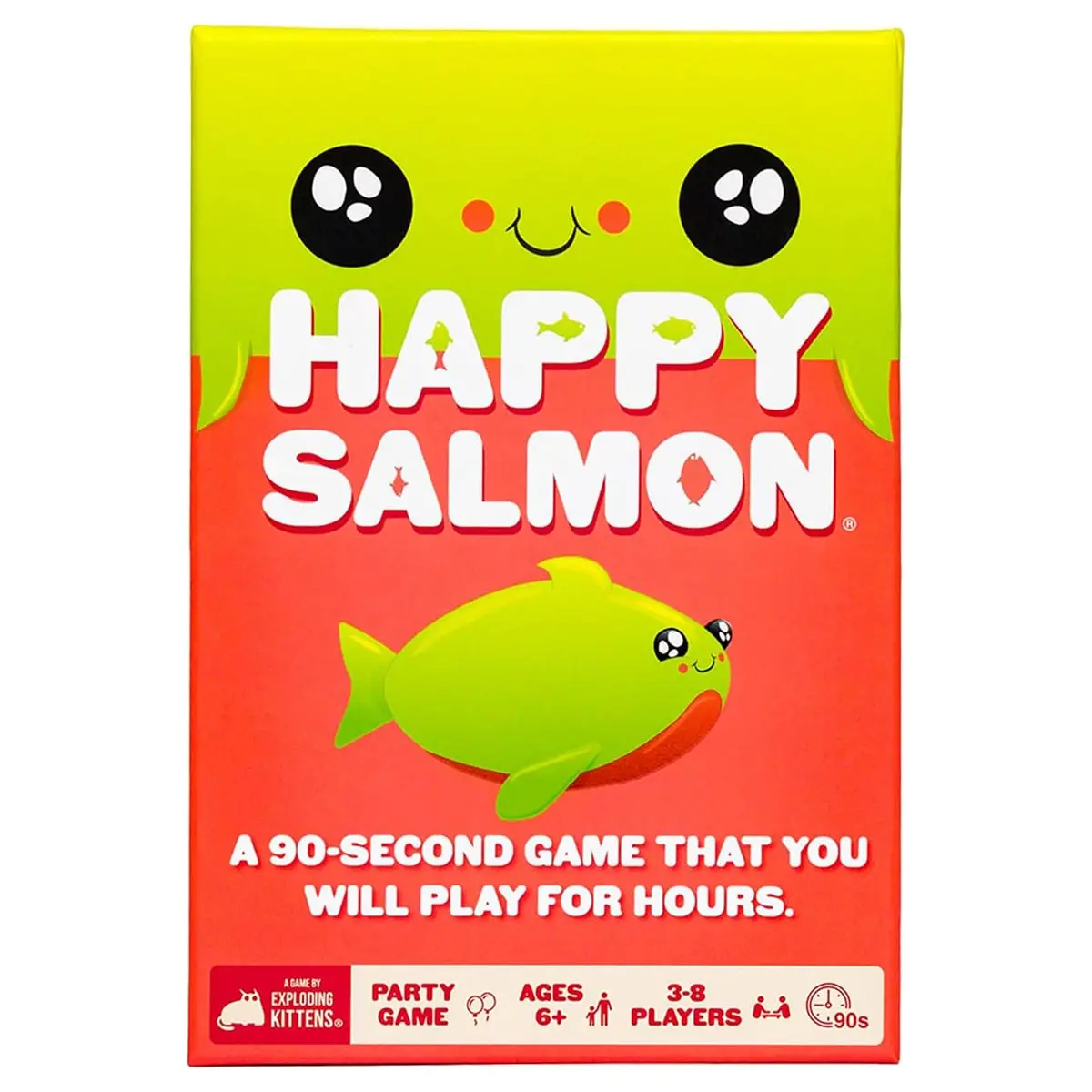 Happy Salmon: Exploding Kittens Edition Party Game 1