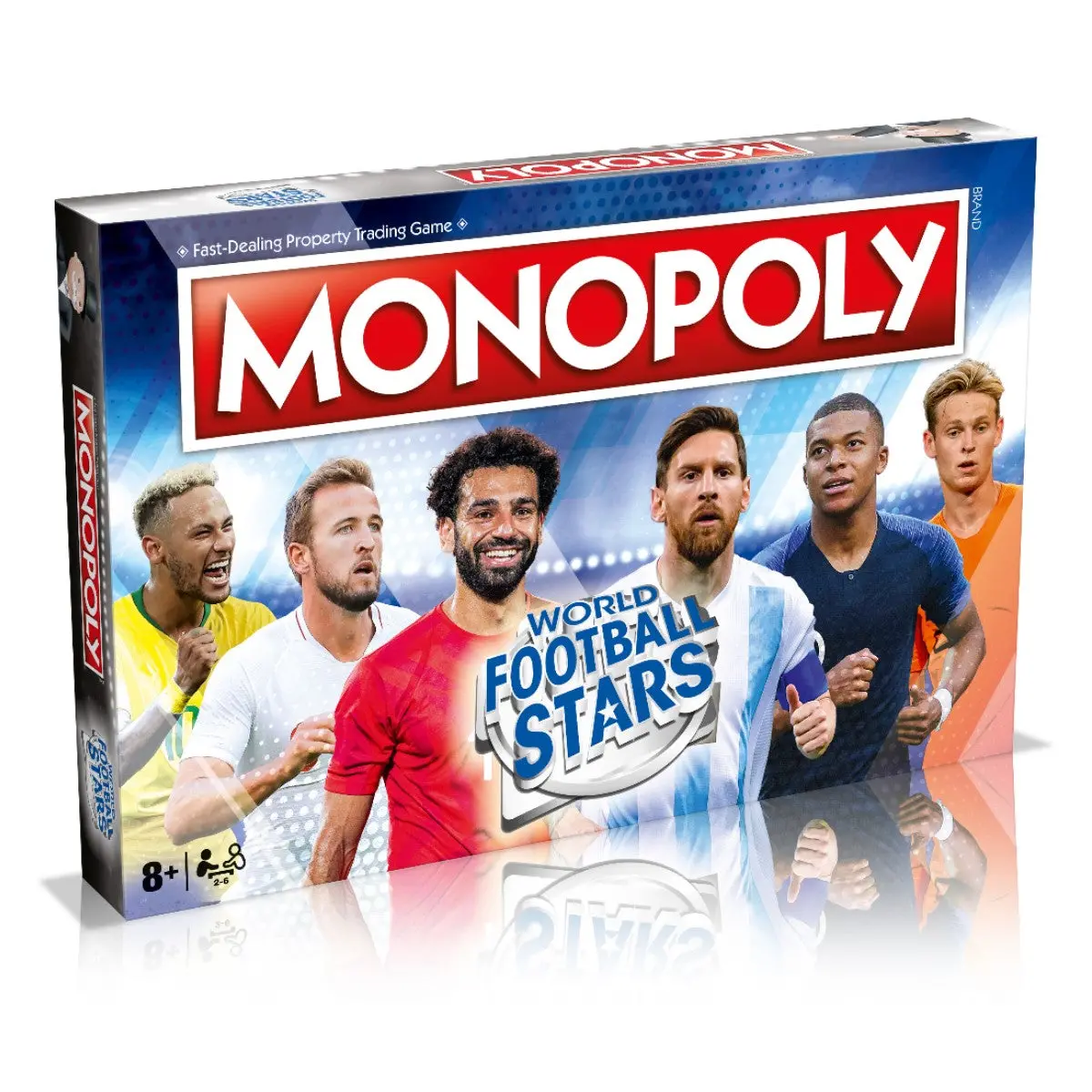 Monopoly Board Game World Football Stars Edition 1