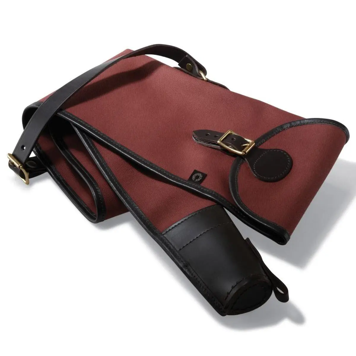 Croots Rosedale Canvas Roll-Up Shotgun Slip 1