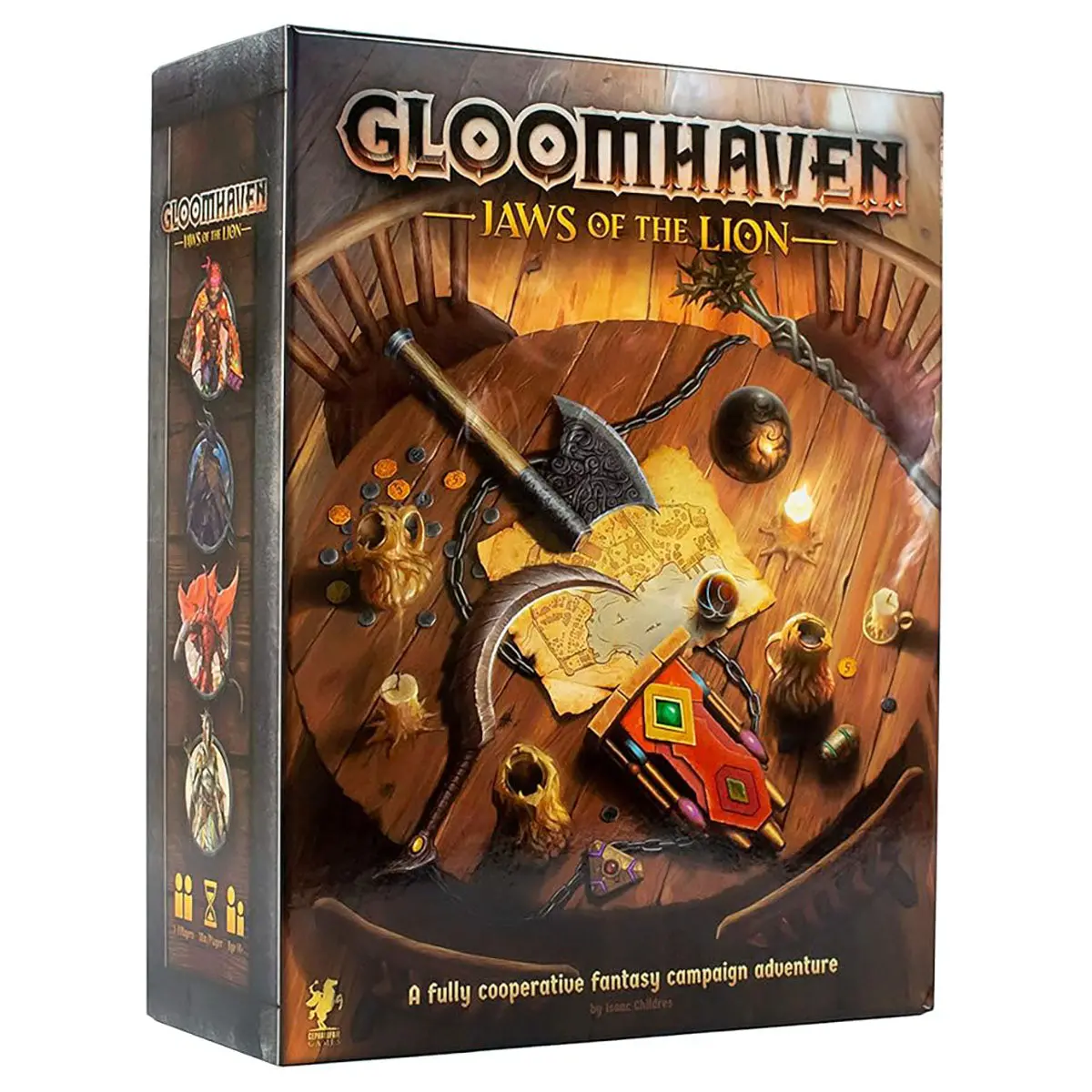 Gloomhaven - Jaws Of The Lion 1
