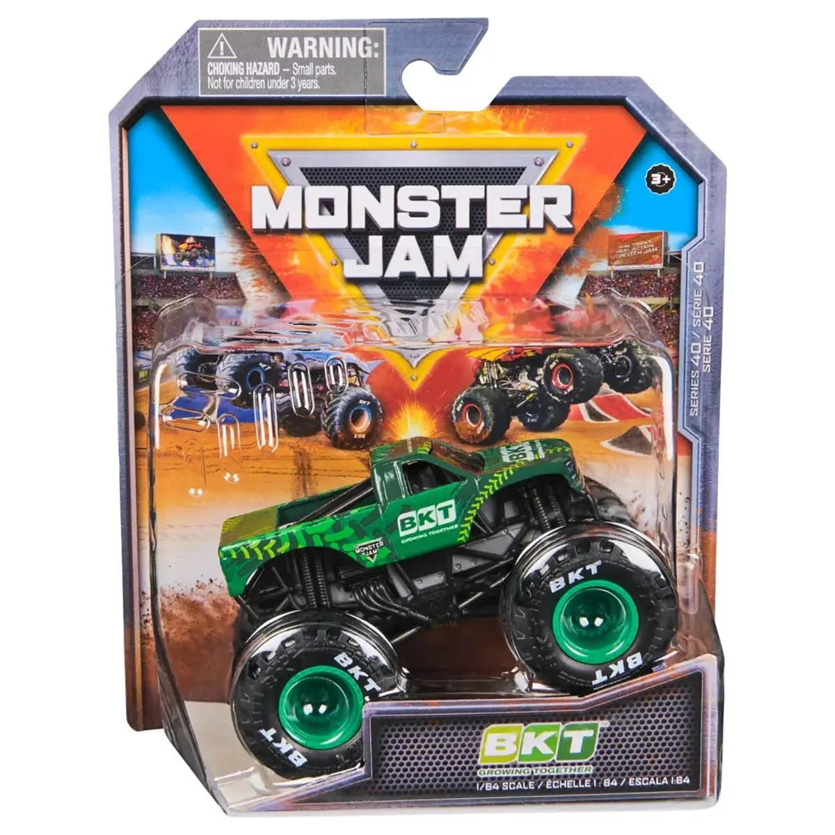 Monster Jam Bkt 1:64 Die-Cast Truck 1