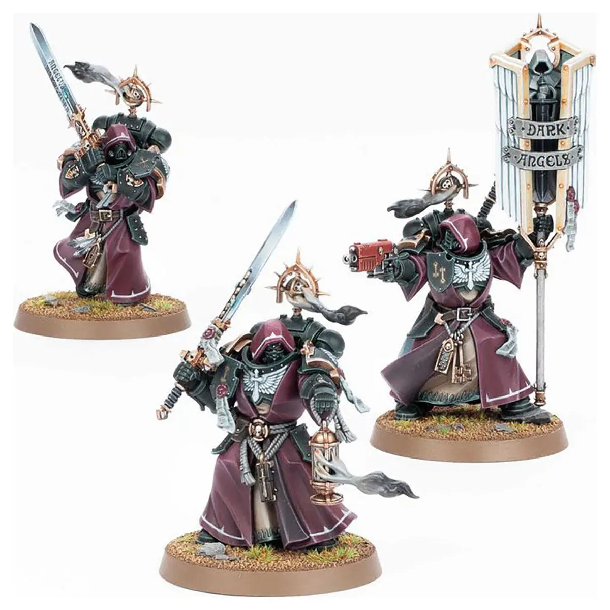 Warhammer 40,000 Dark Angels: Inner Circle Companions Miniatures Set 2