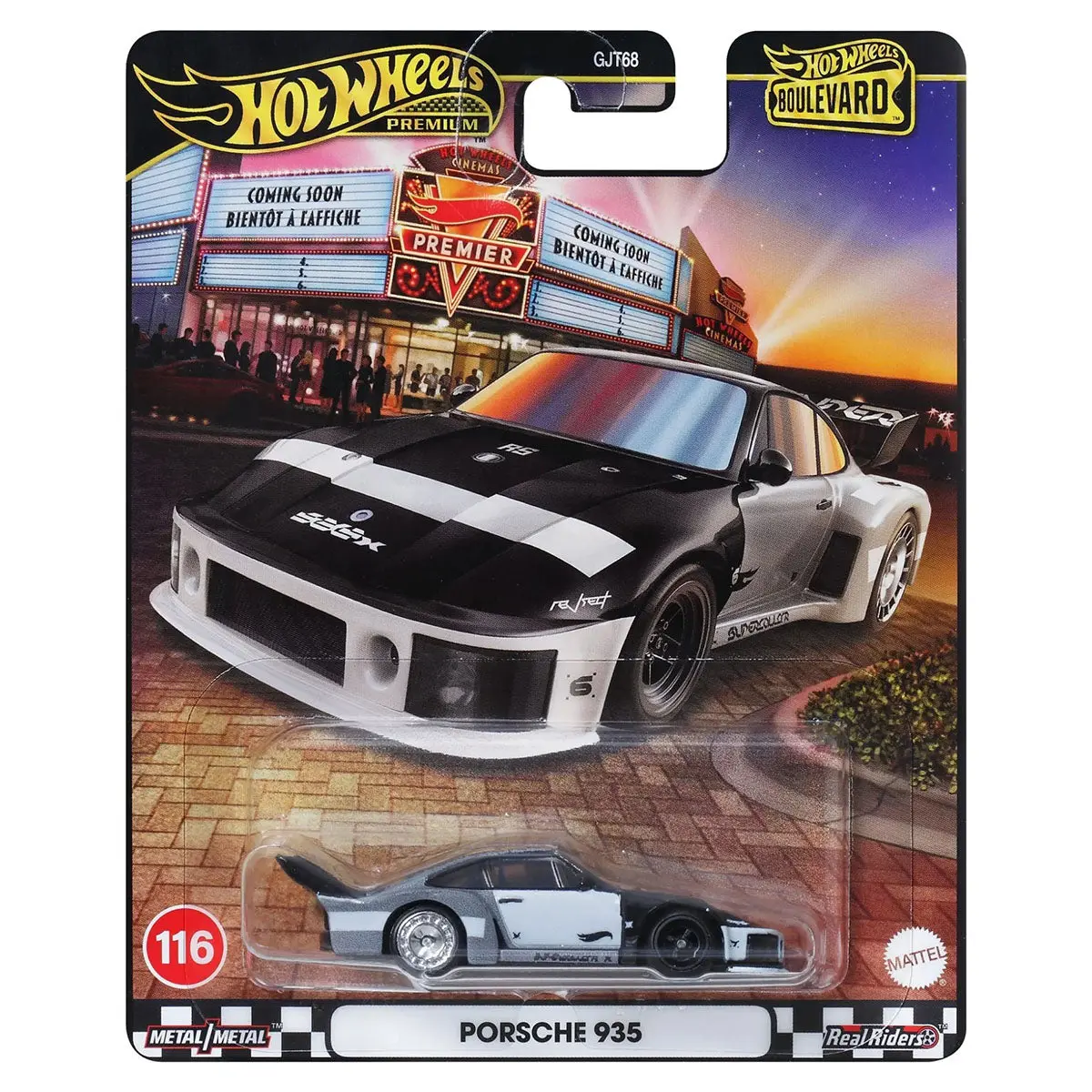 Hot Wheels Premier Boulevard Porsche 935 Car 1