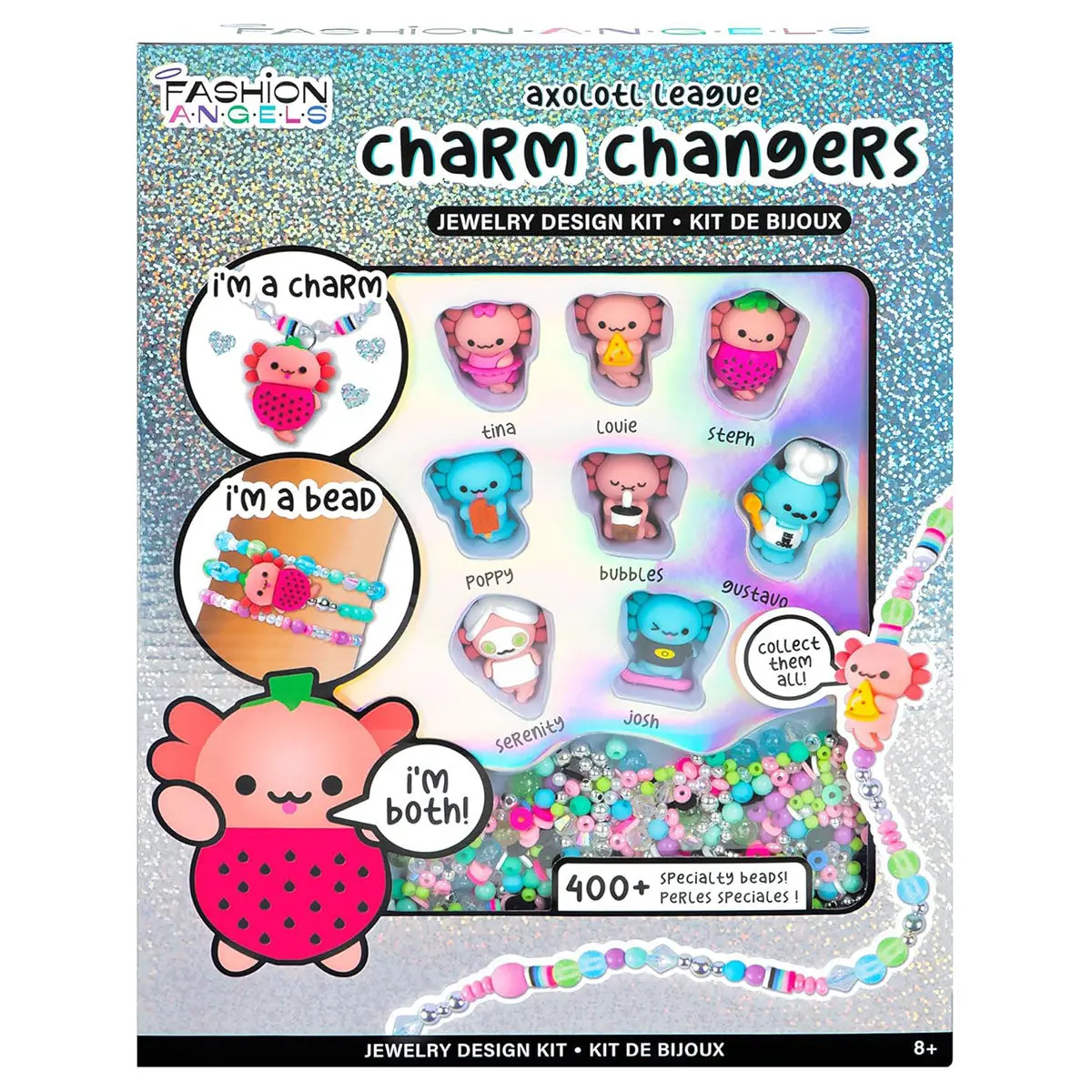 Fashion Angels Axolotl League Charm Changers Jewellery Design Kit 1