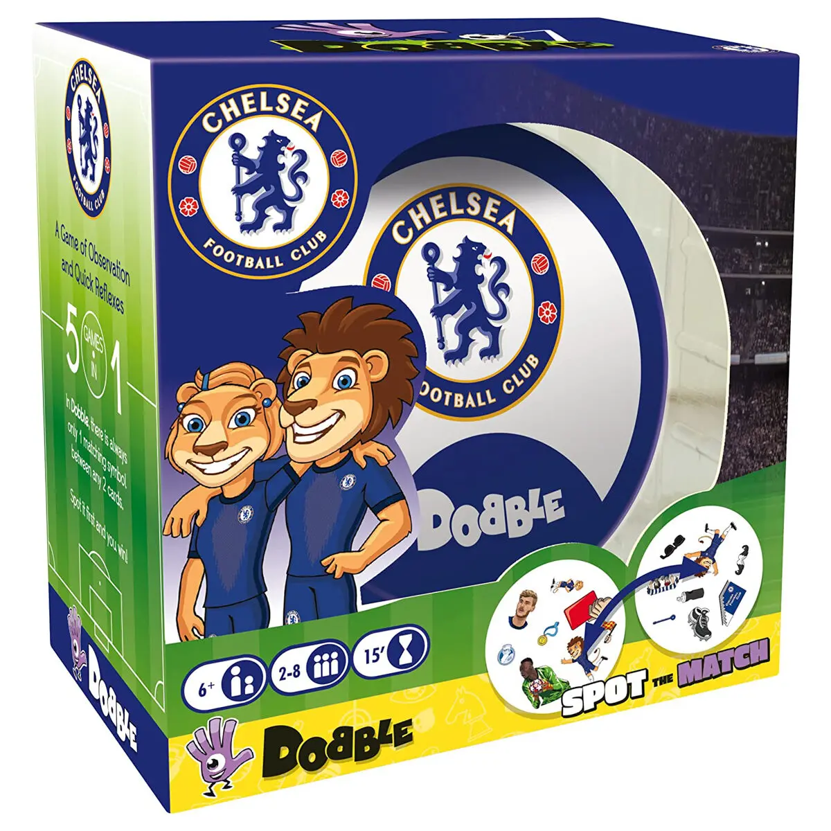 Dobble Chelsea Fc Card Game 1