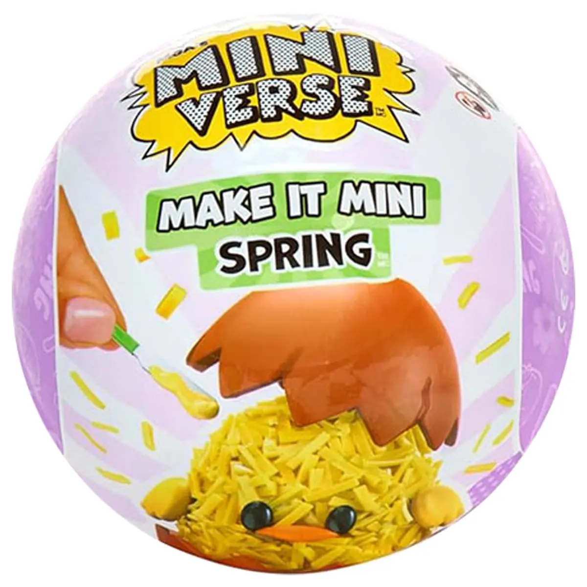 Mga's Miniverse Make It Mini Spring Craft Kit (Styles Vary) 1