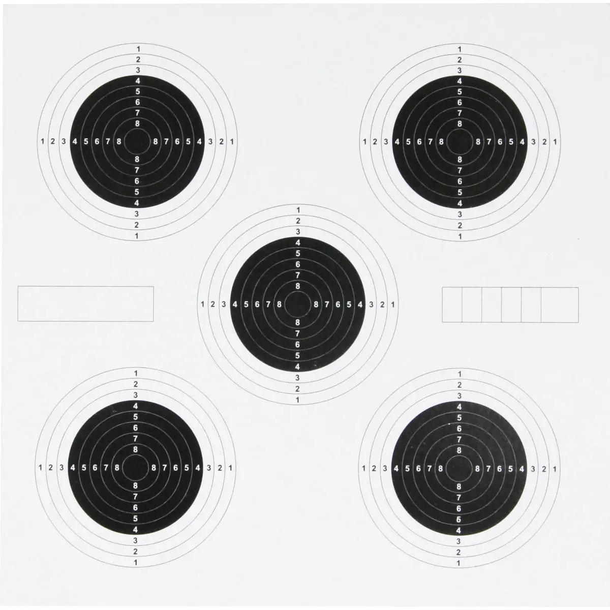 Jack Pyke 25 Yard Targets 1