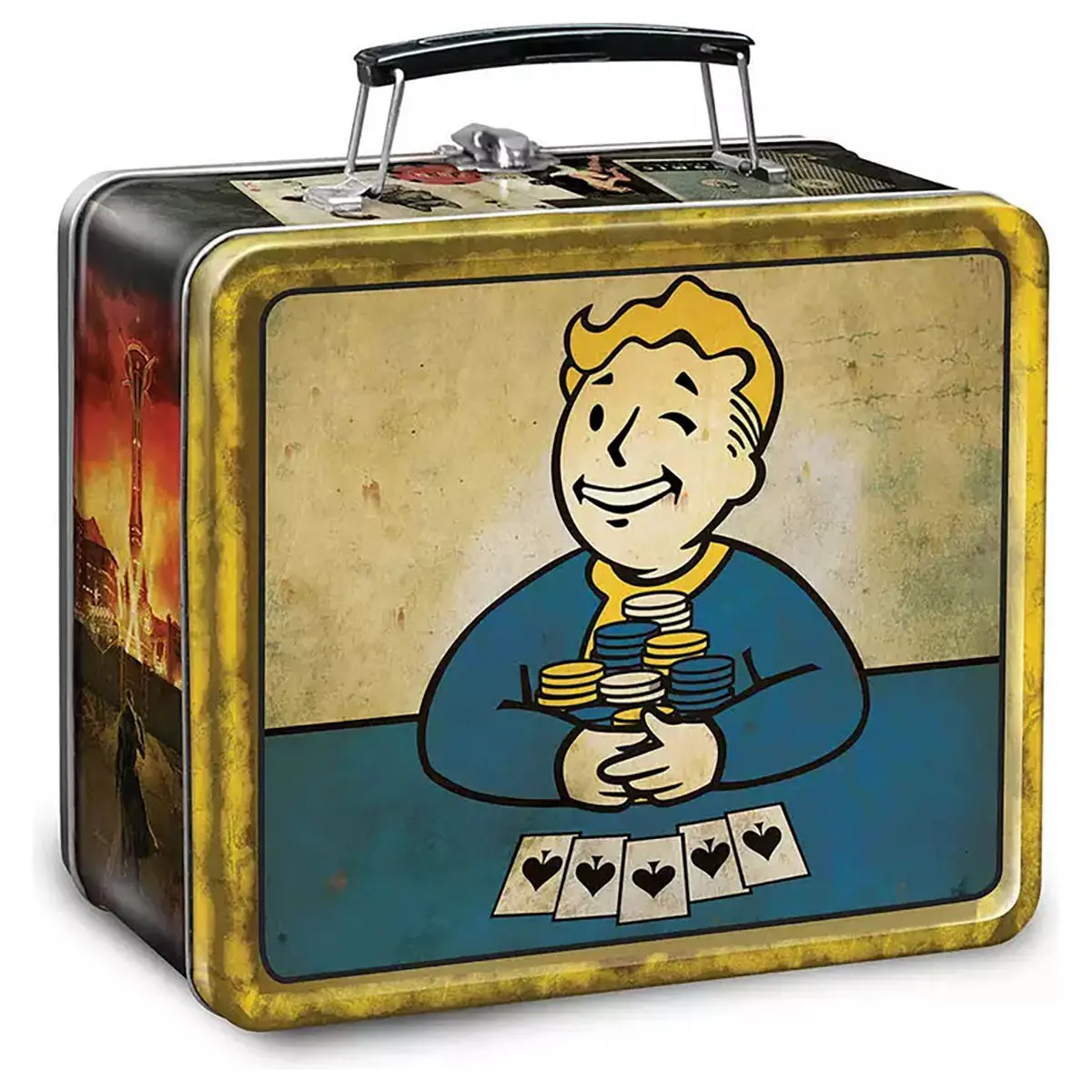 Fallout: New Vegas Vault Boy Lunchbox & Flask Set 1