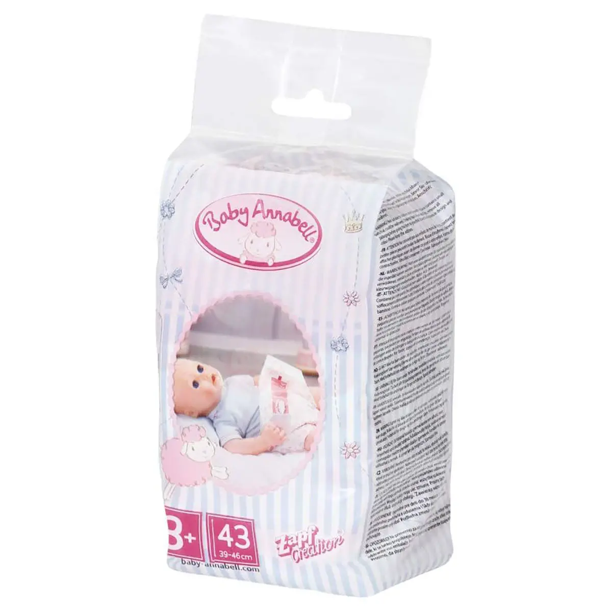 Baby Annabell Nappies 5 Pack 1