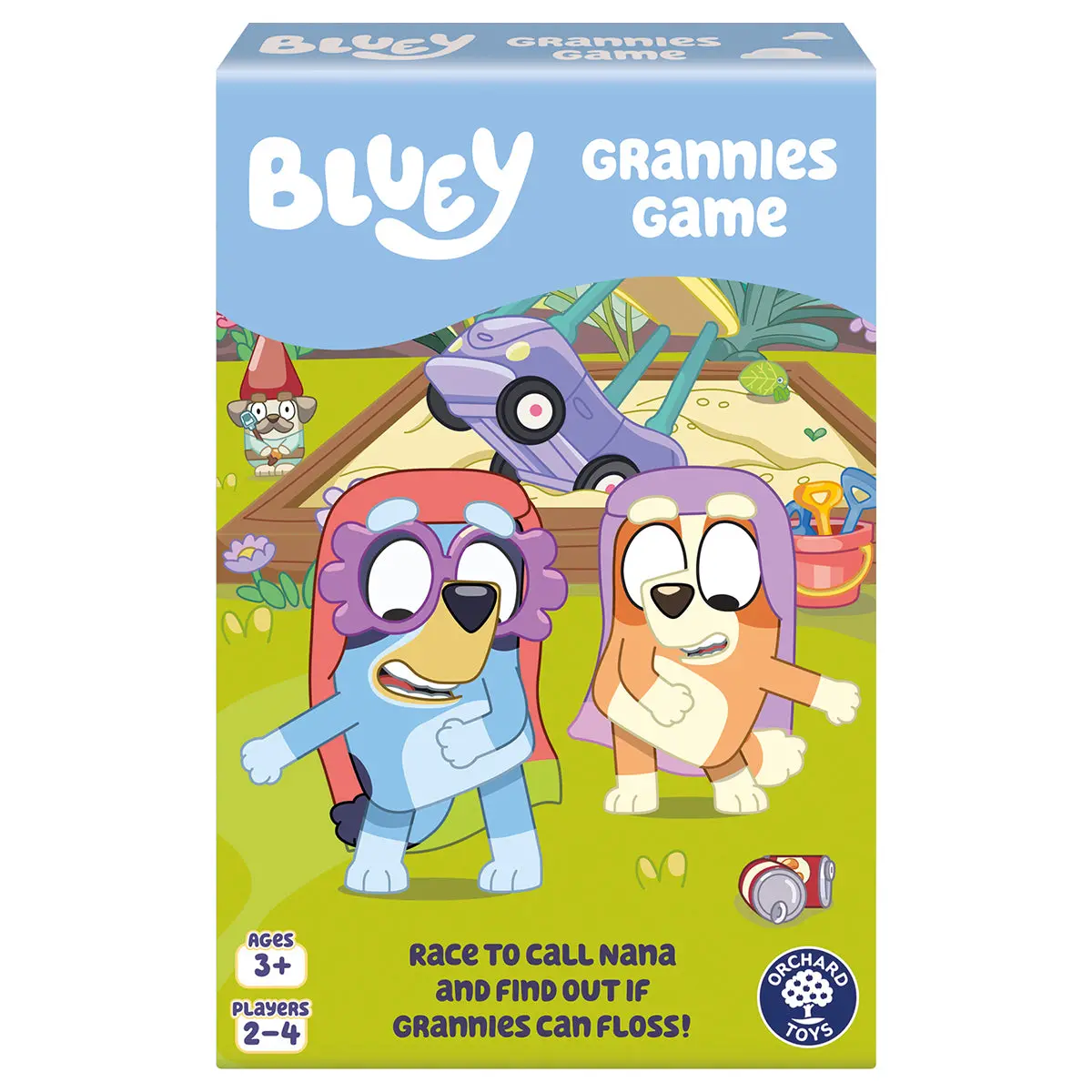 Orchard Toys Bluey Grannies Game 1