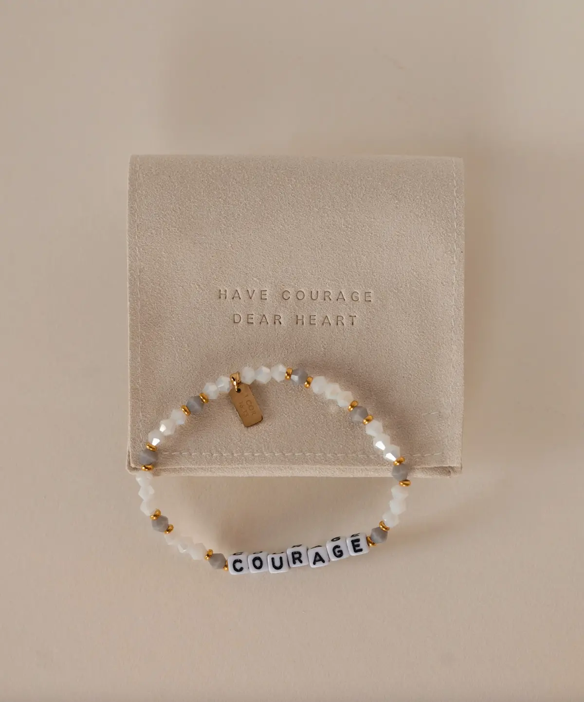 Dear Heart - Courage Bracelet 1