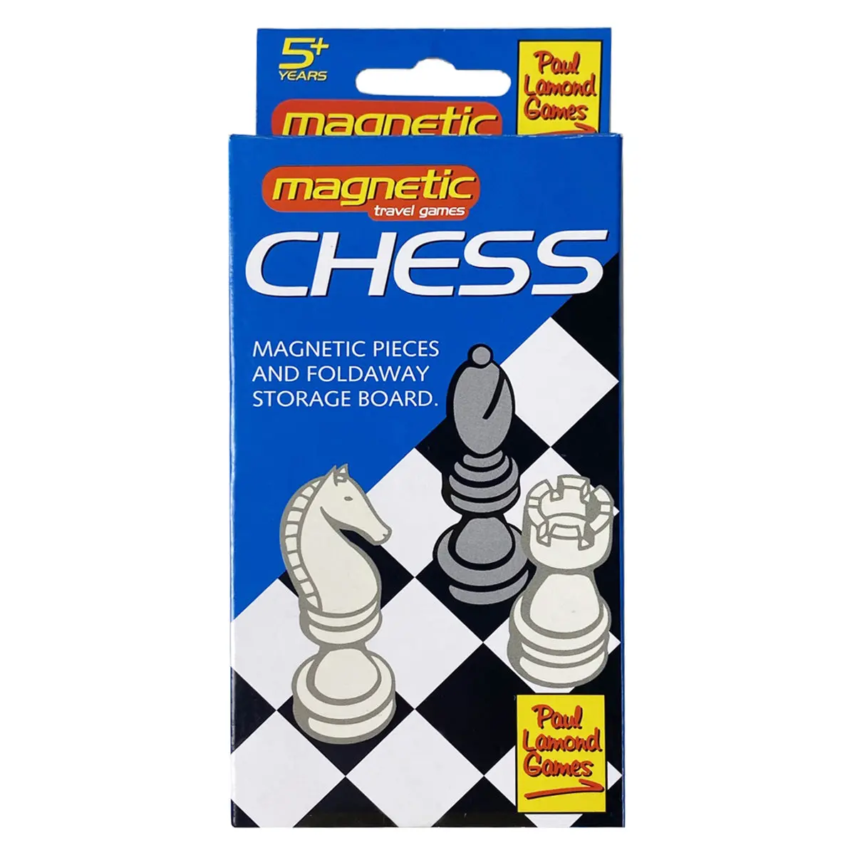 Magnetic Chess Travel Game 1