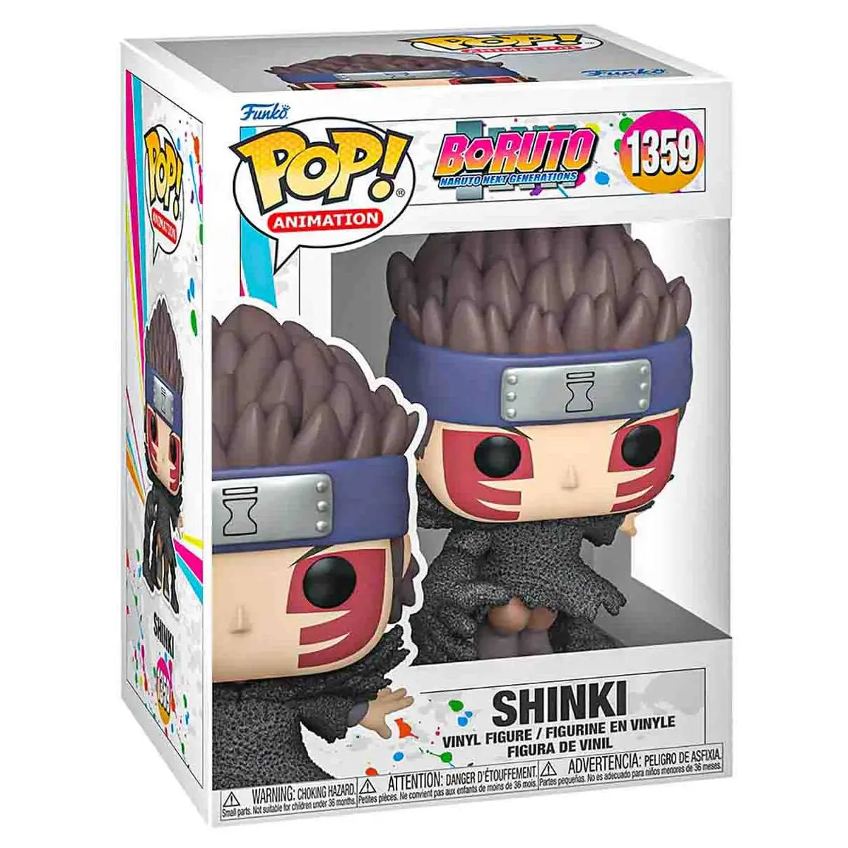Funko Pop! Animation: Boruto: Naruto Next Generations: Shinki Vinyl Figure #1359 1