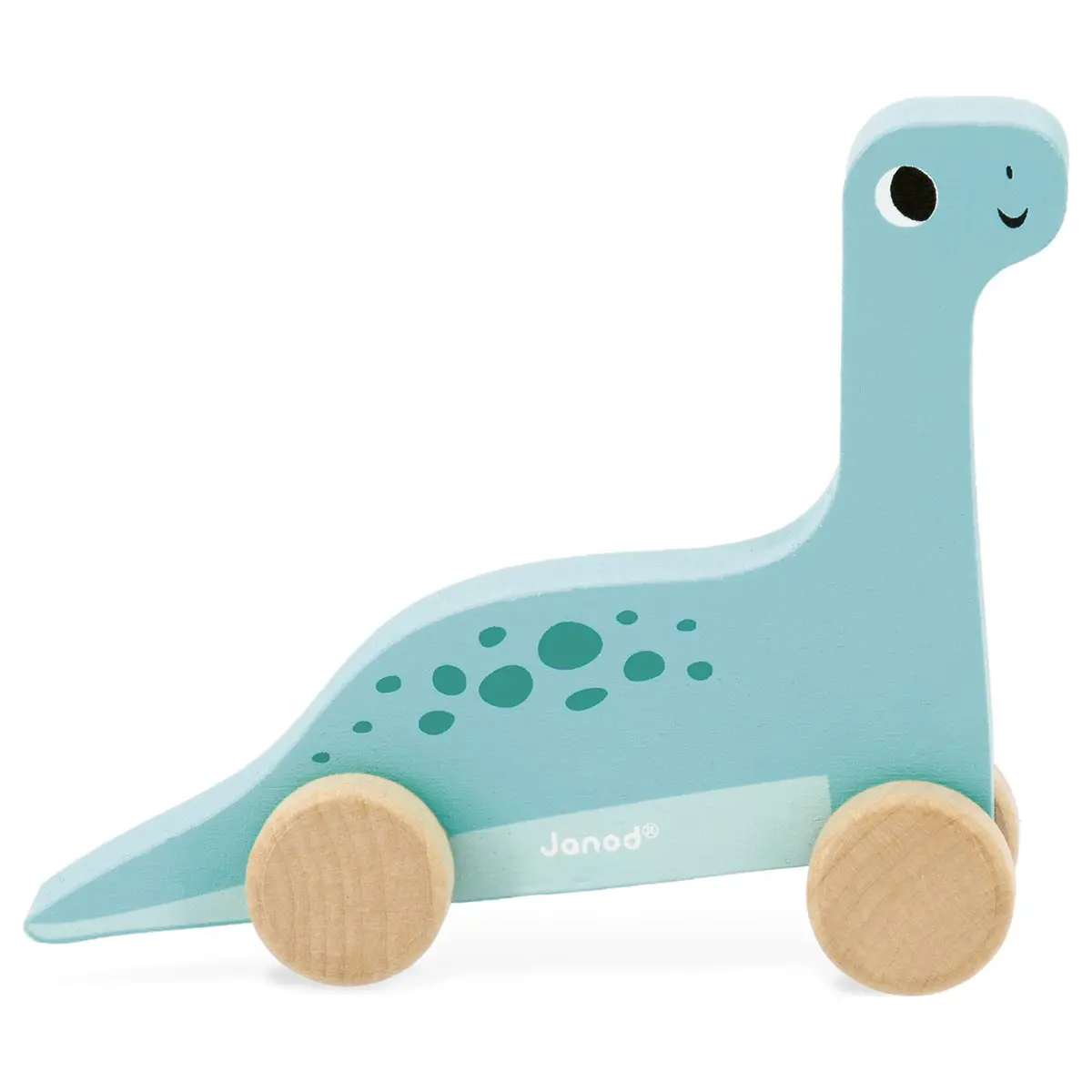 Janod Push-Along Dinos Toy (Styles Vary) 1