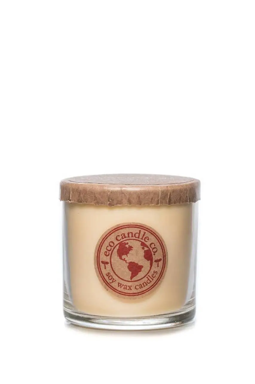 Eco Candle Company - 6Oz Eco Candle Honey Mango 1