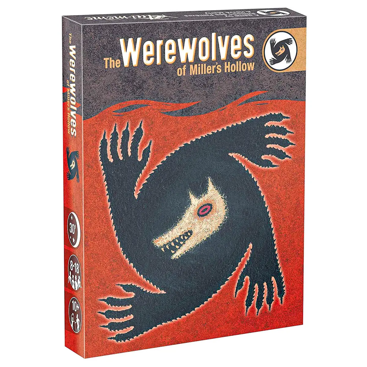 Werewolves Of Miller's Hollow Card Game 1