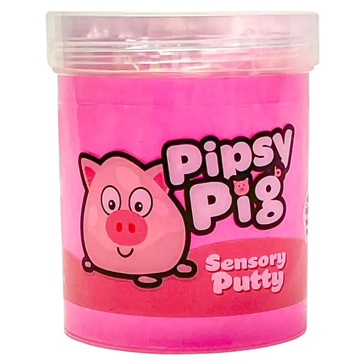 Putty Pals Pipsy Pig Sensory Putty 100G 1