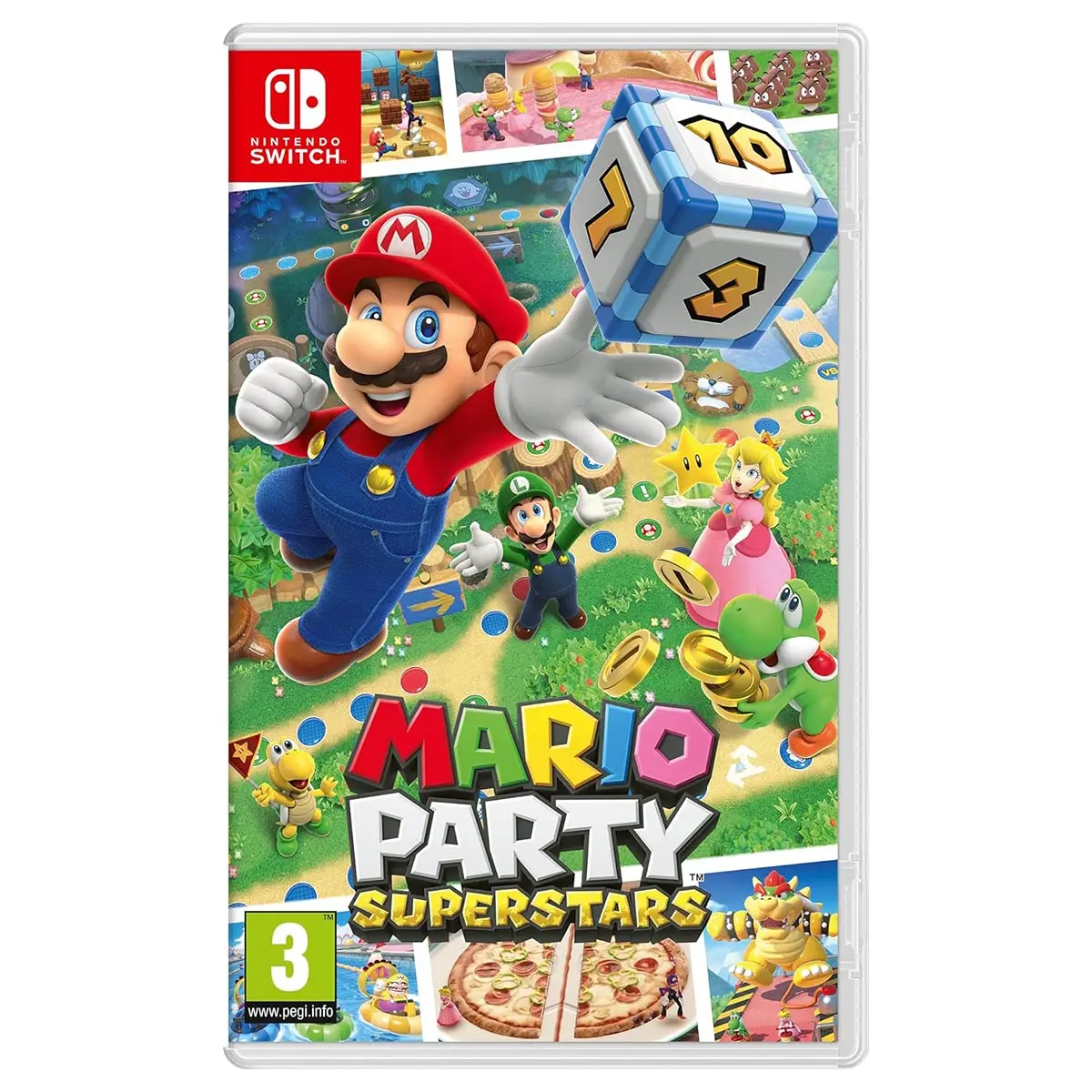 Nintendo Switch: Mario Party Superstars Video Game 1