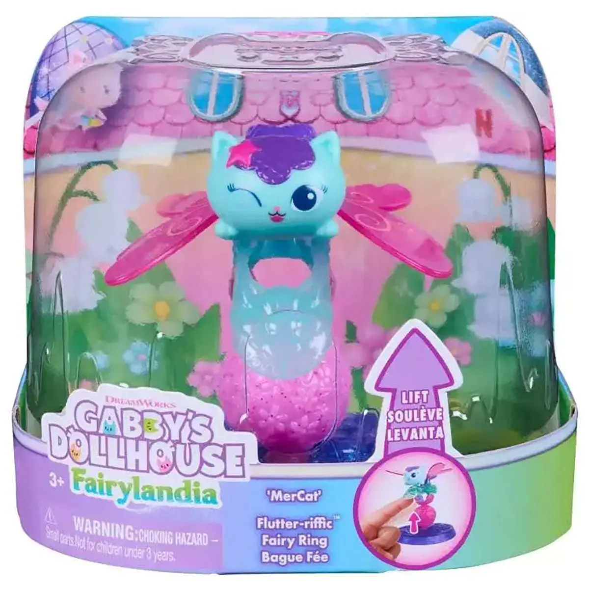 Gabby's Dollhouse Fairylandia: Mercat Flutter-Riffic Fairy Ring 1