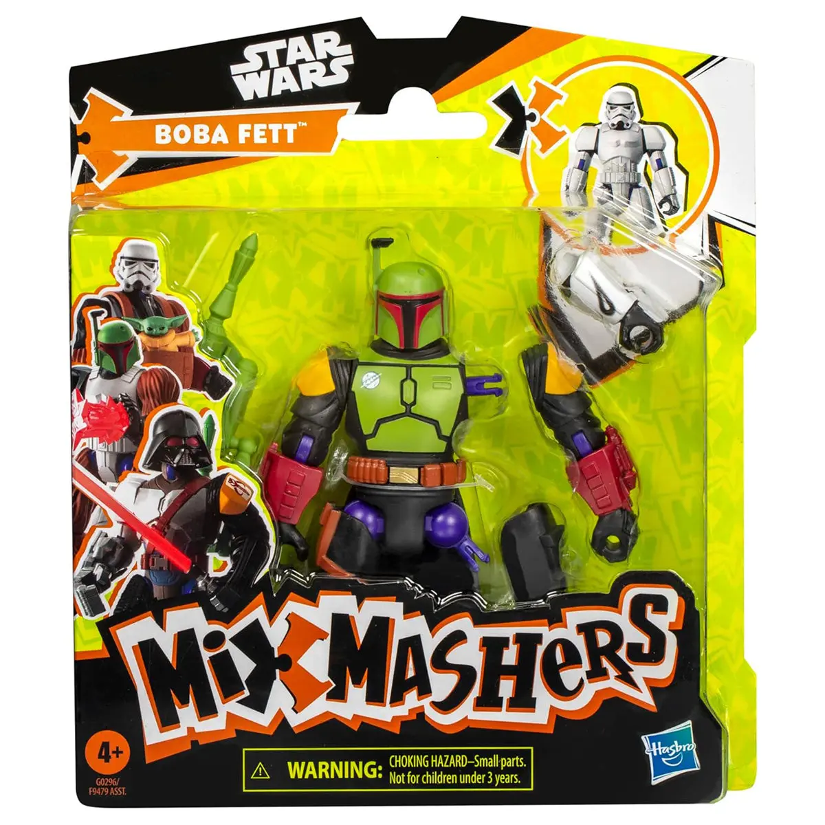 Mixmashers Star Wars Boba Fett Action Figure 1