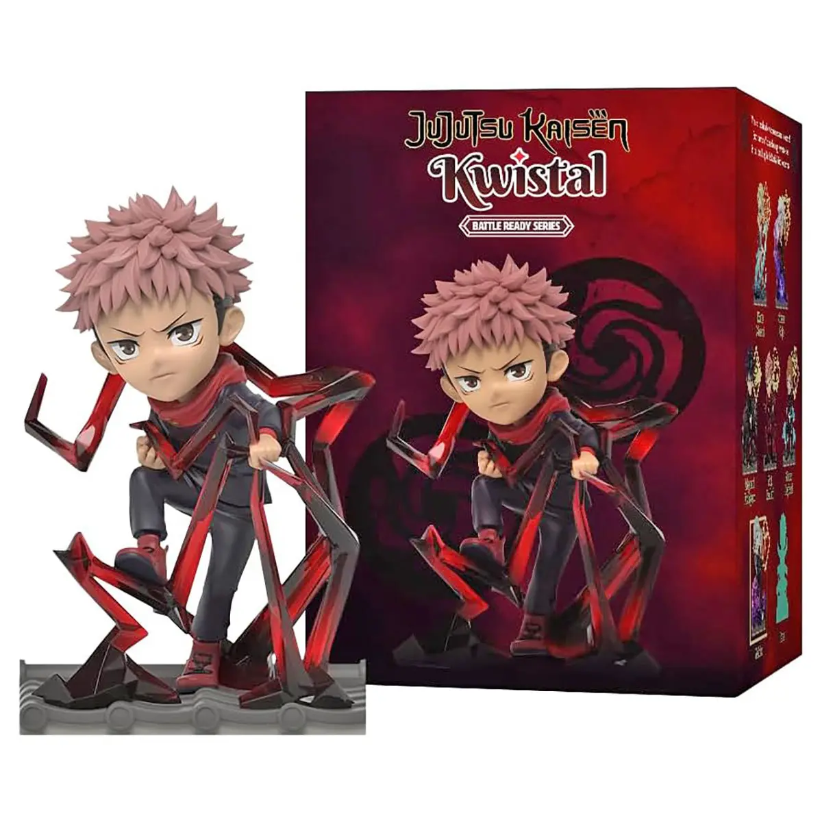 Kwistal: Jujutsu Kaisen Battle Ready Series Figure (Styles Vary) 1