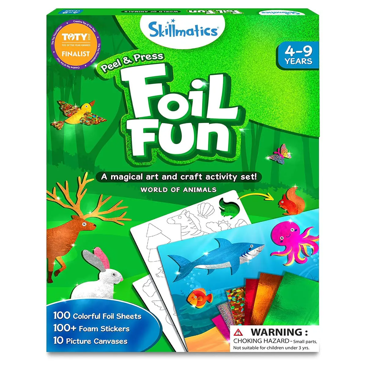 Foil Fun: World Of Animals Set 1