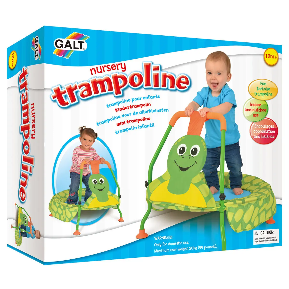 Tortoise Nursery Trampoline 1