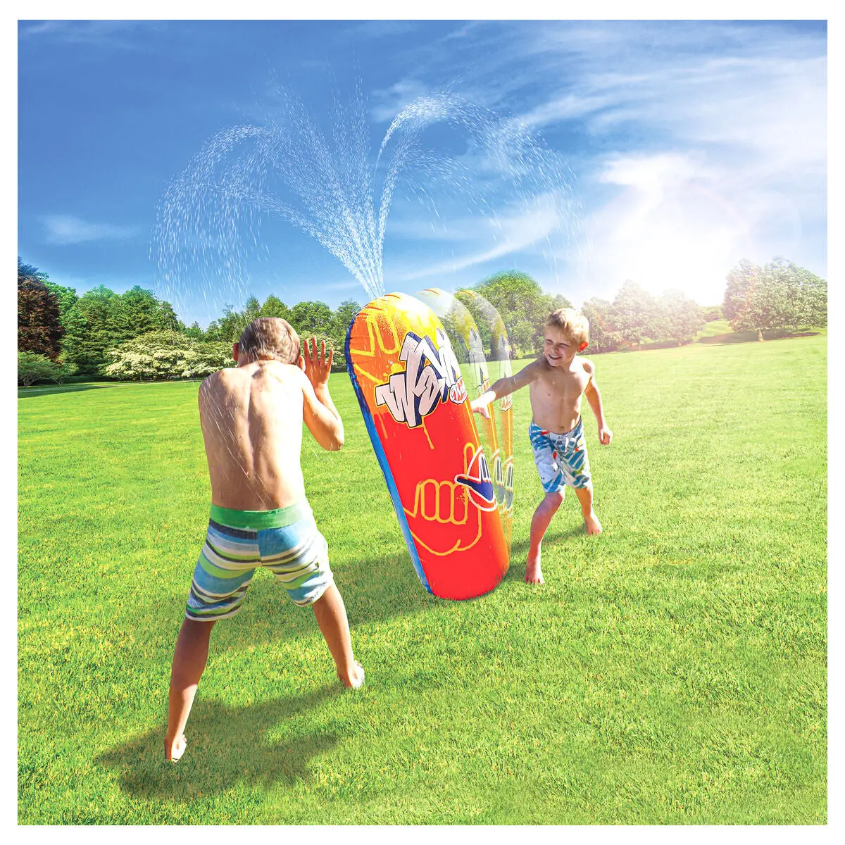 Bash 'N' Splash Inflatable - Wahu 2