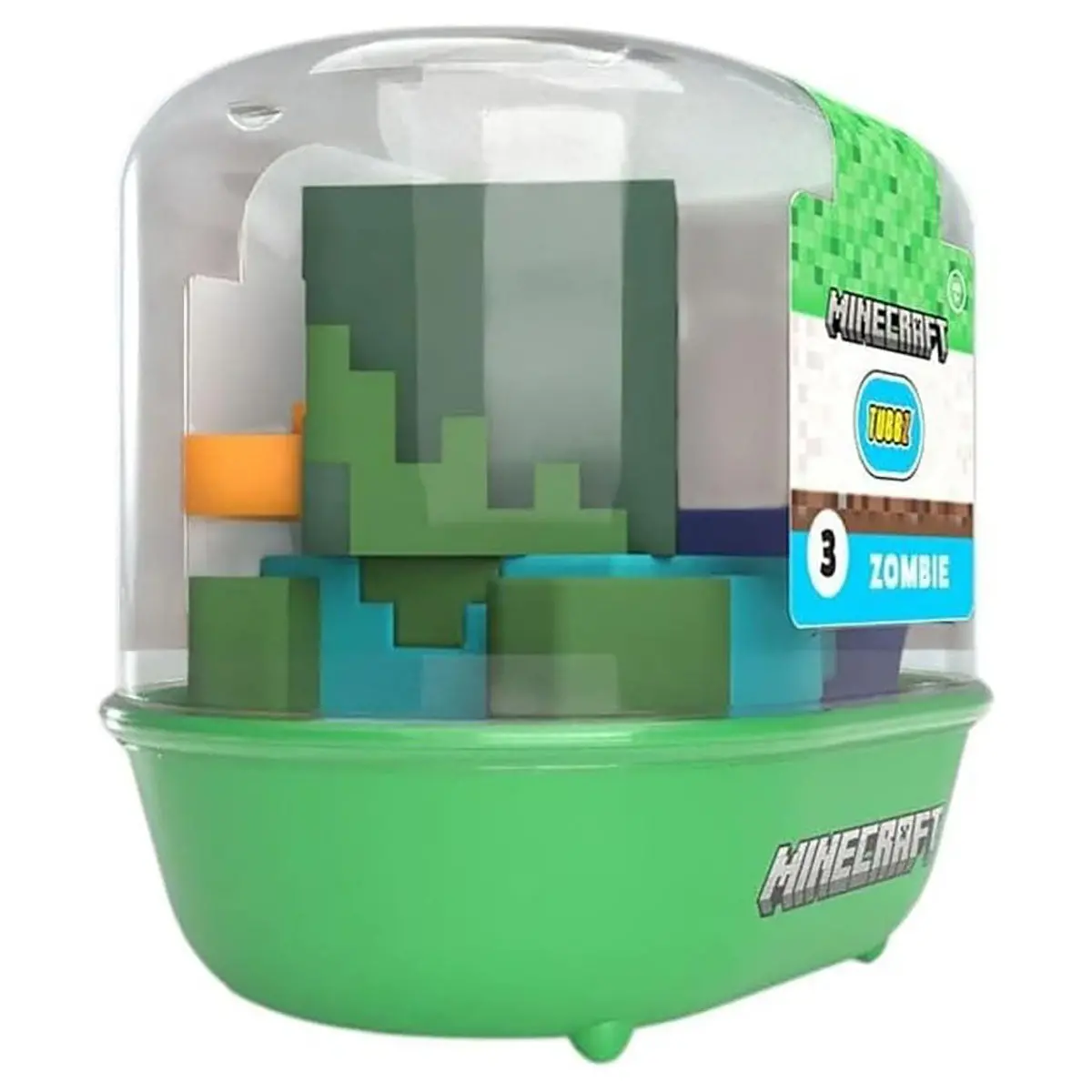 Minecraft: Zombie Tubbz Figure #3 1