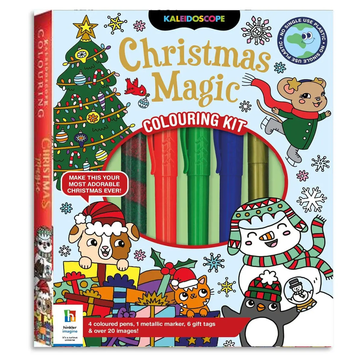 Christmas Magic Colouring Kit 1