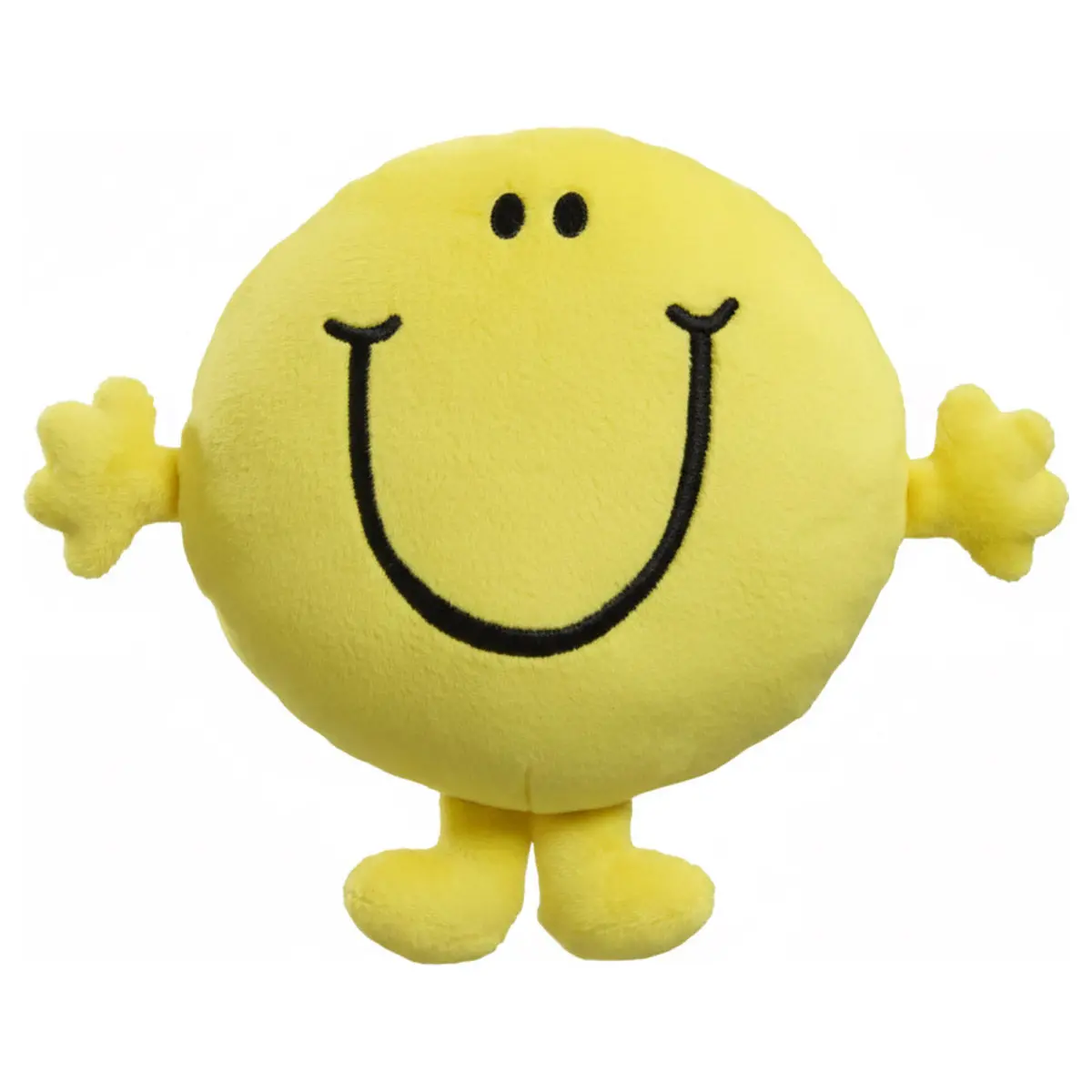 Mr. Men: Mr. Happy Small Plush 1