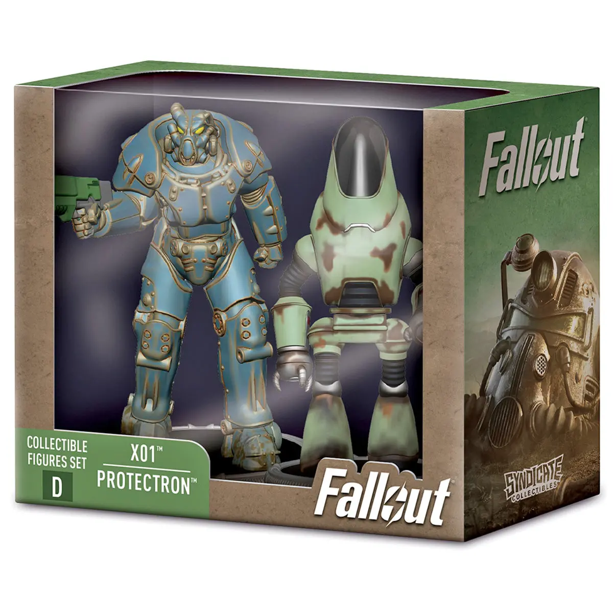 Fallout X01 & Protectron Figures (2 Pack) 1