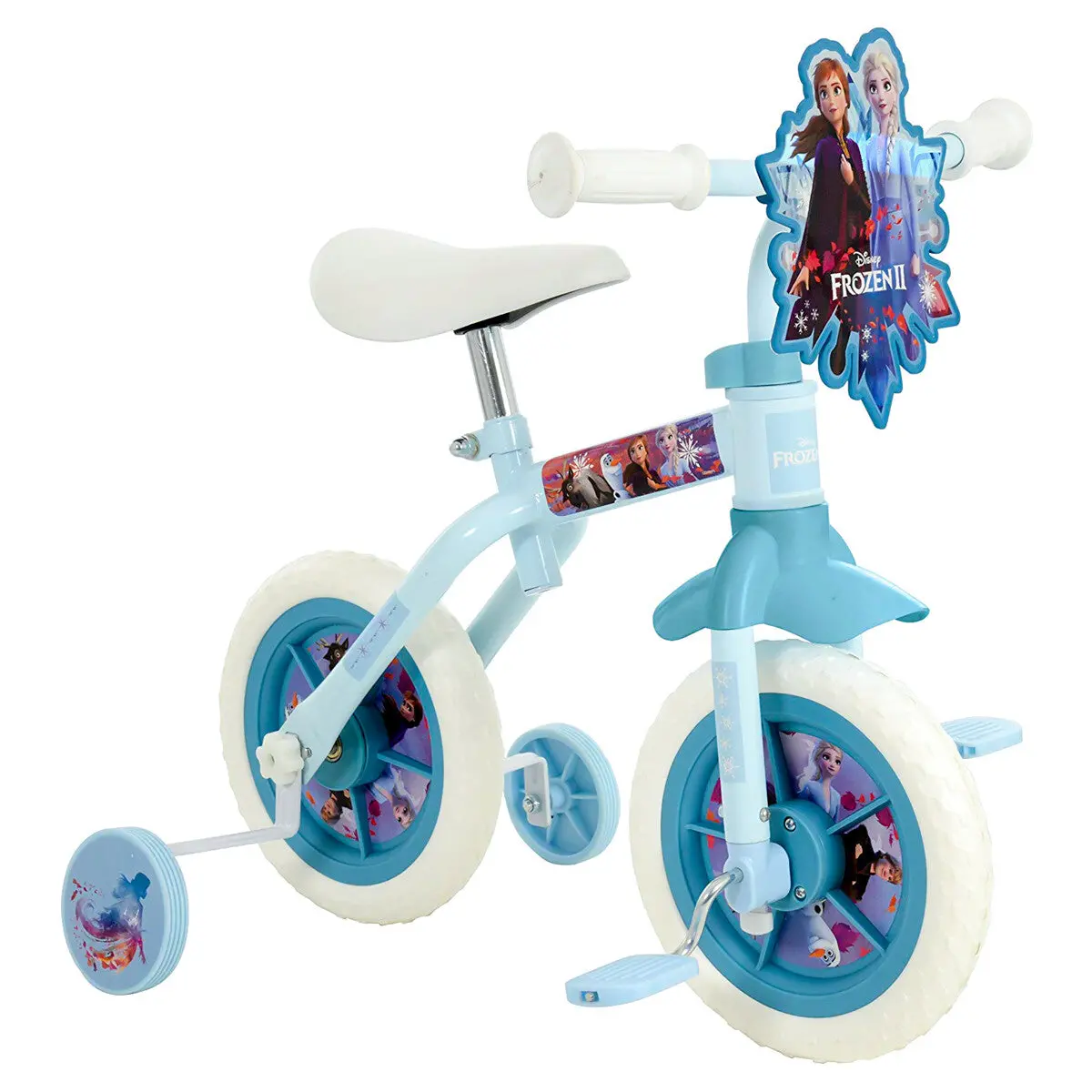Disney Frozen Ii 2-In-1 10" Bike 1