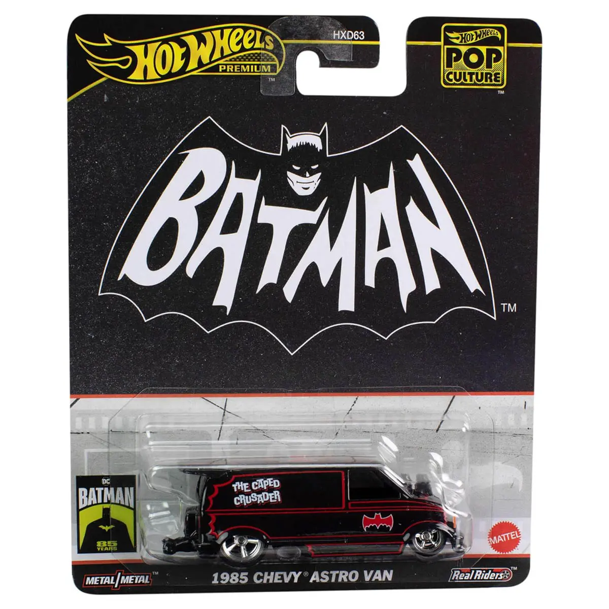Hot Wheels Pop Culture: Batman 1985 Chevy Astro Van 1