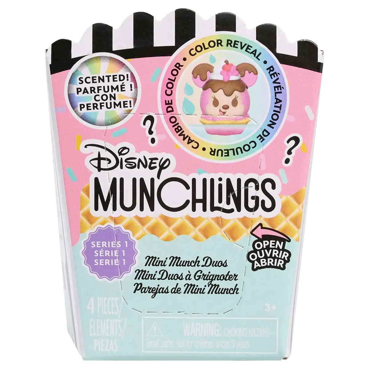 Disney Munchlings Mini Munch Duos S1 (Styles Vary) 1