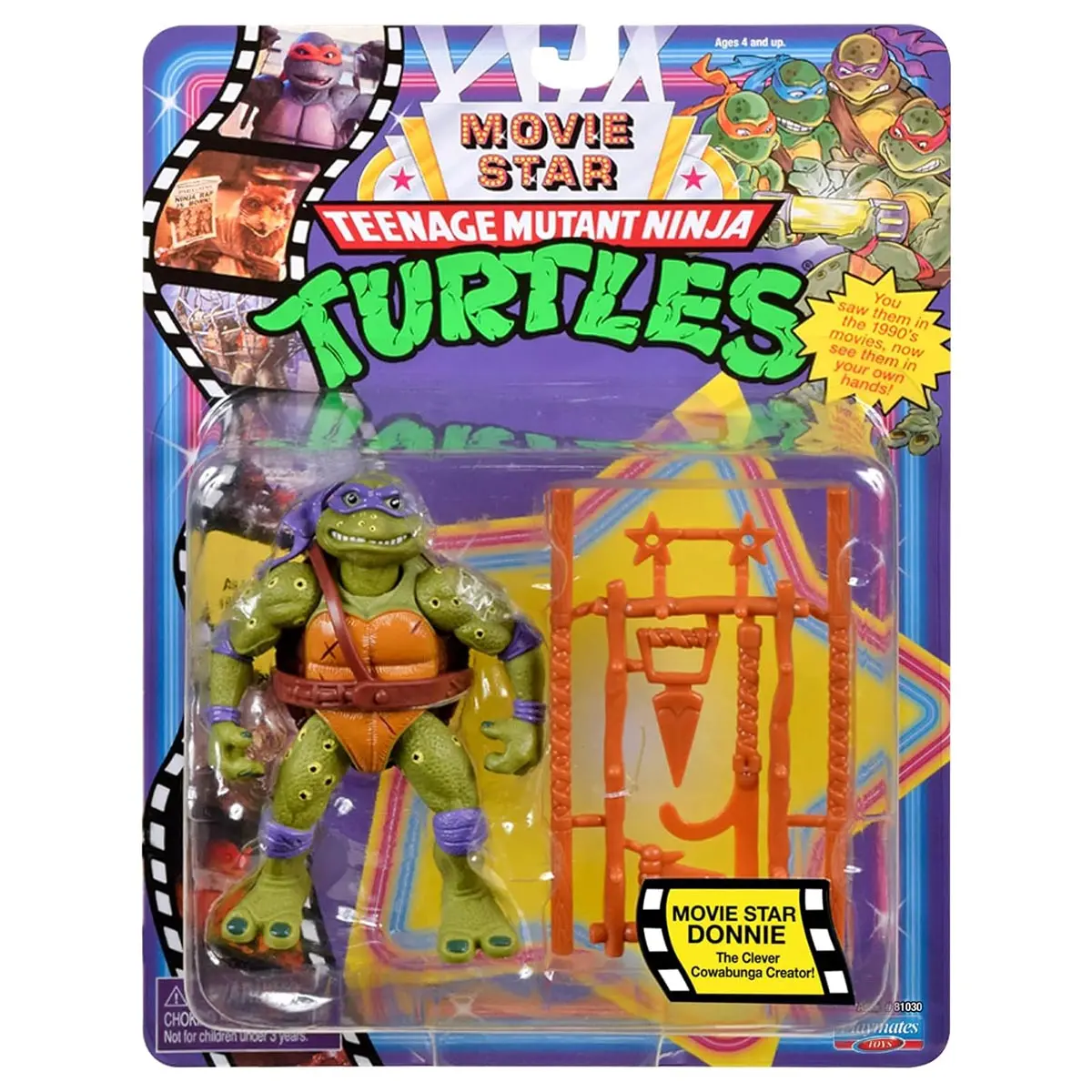 Teenage Mutant Ninja Turtles Movie Star Donnie Figure 1