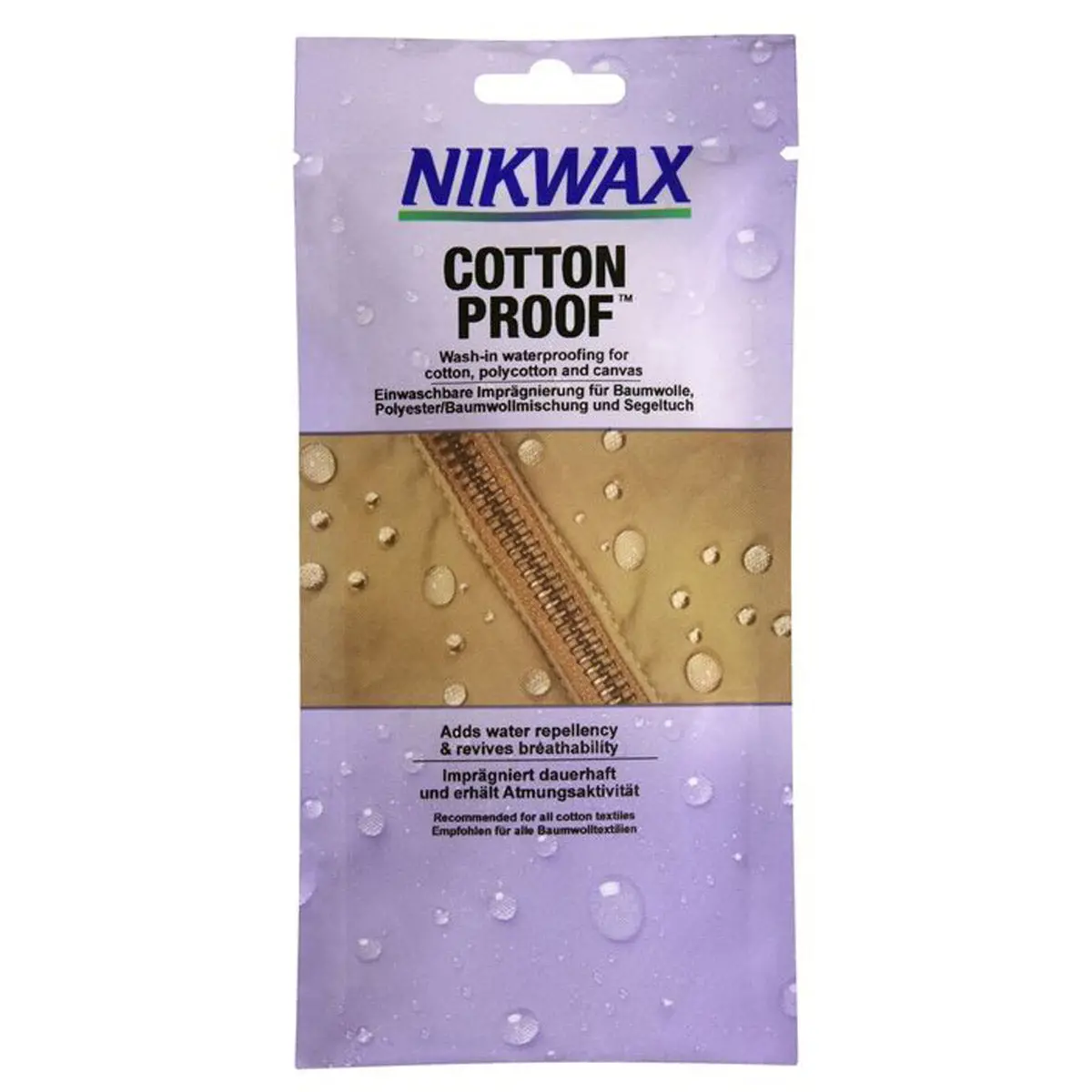 Nikwax Cotton Proof 1