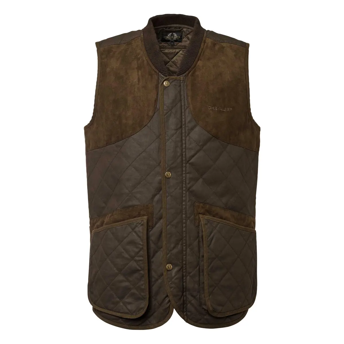 Chevalier Vintage Men's Shooting Vest 1
